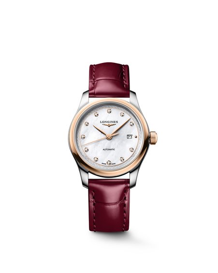 Orologio Longines Donna The Longines Master Collection in Acciaio/Oro rosa L24495892 - L24495892